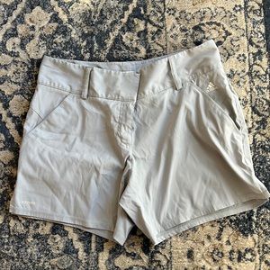Adidas womens golf shorts size 6